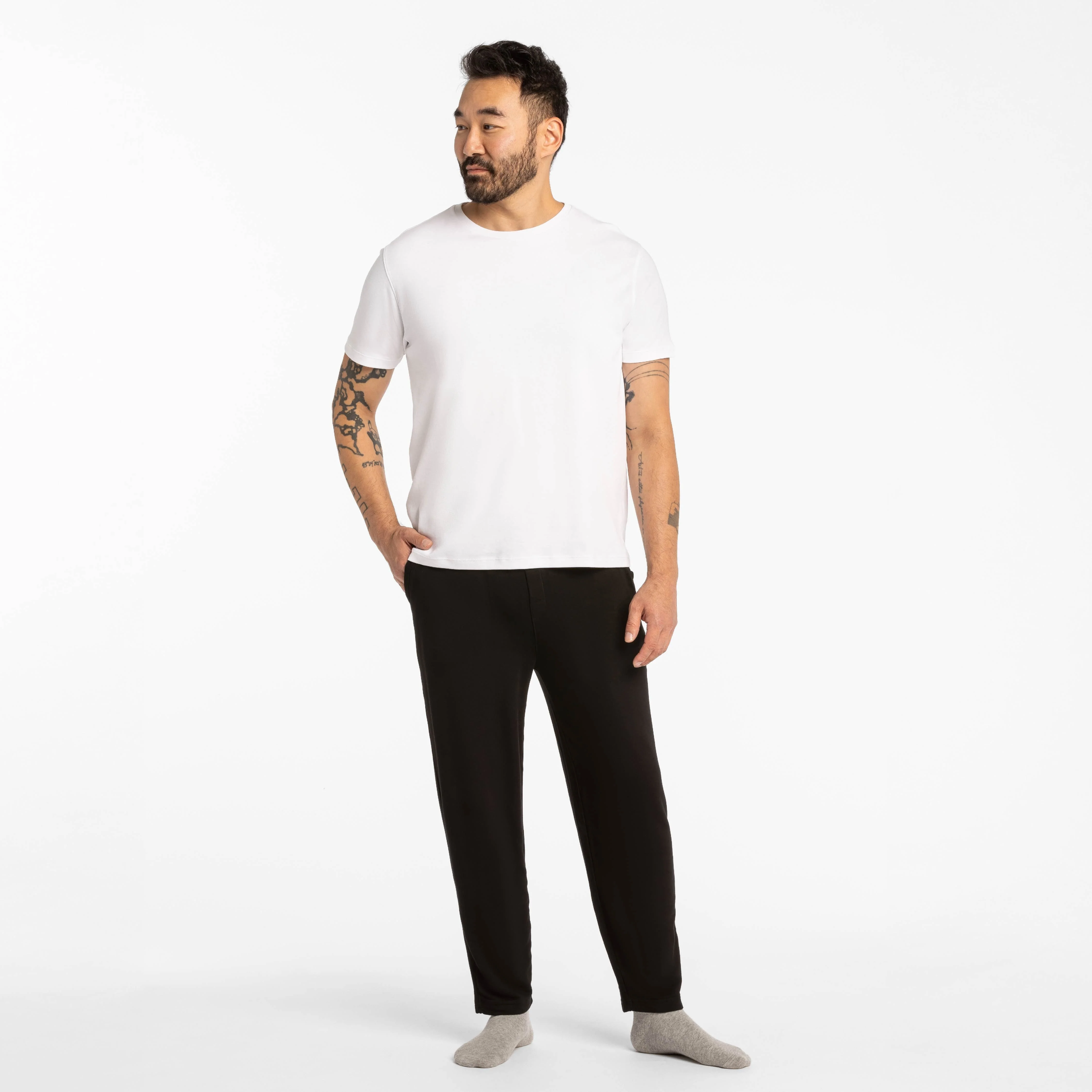Black Lounge Pant - Image 6