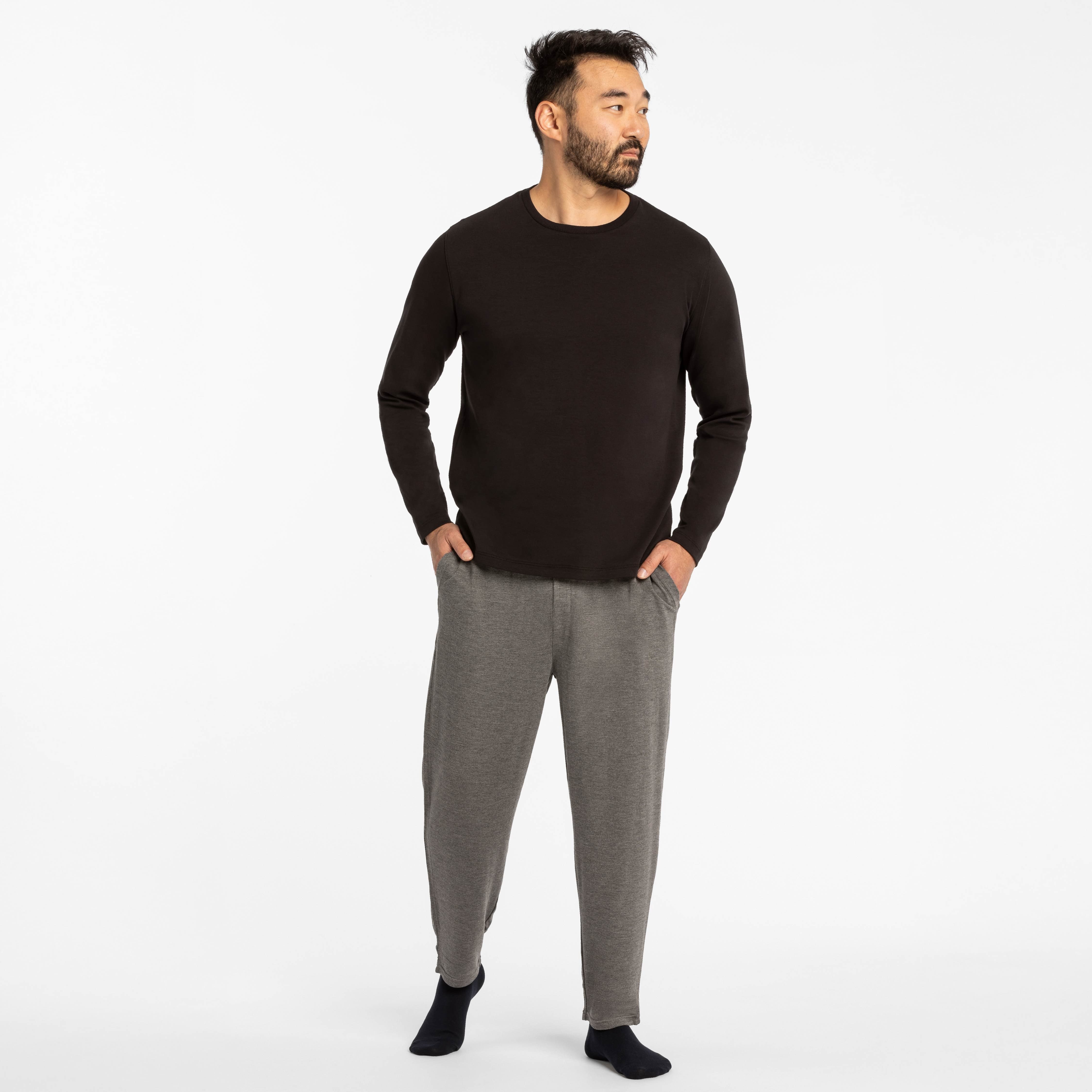 Heather Grey Lounge Pant - Image 6