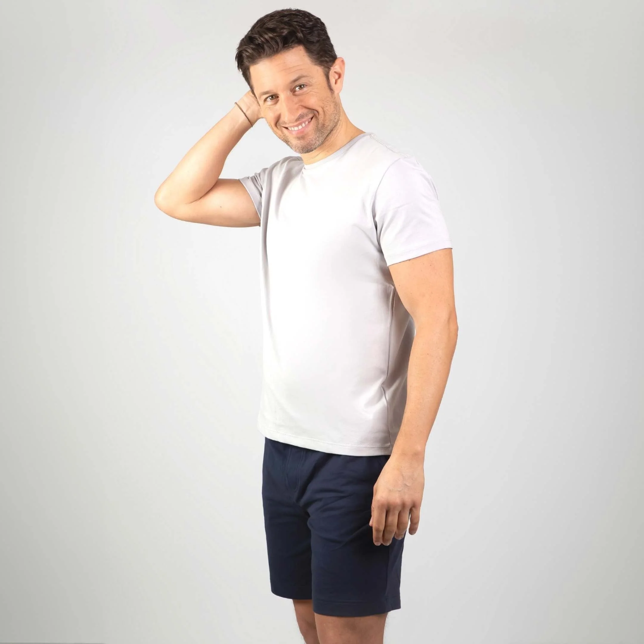 Navy French Terry Short - Image 5