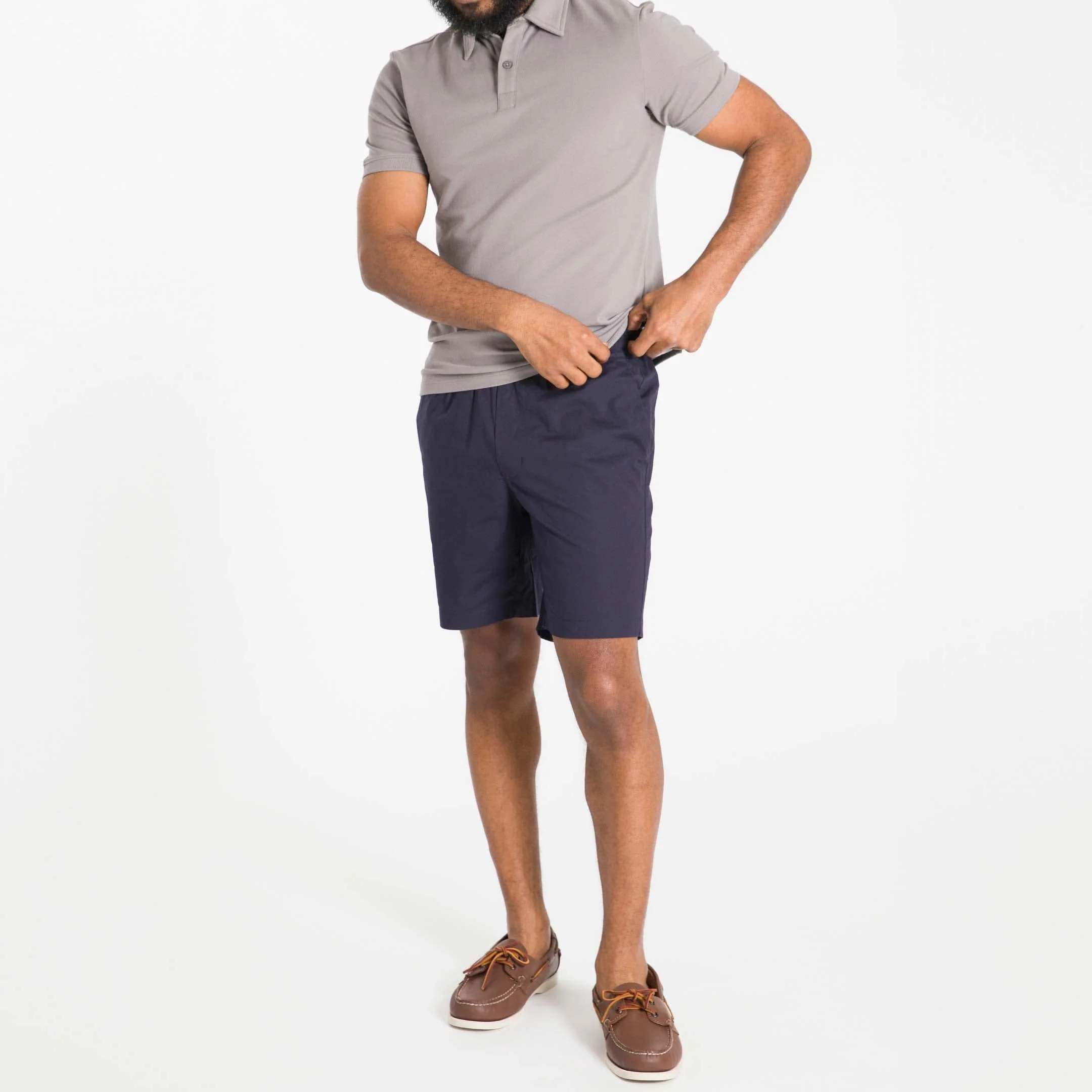 Navy Walking Short - Image 8
