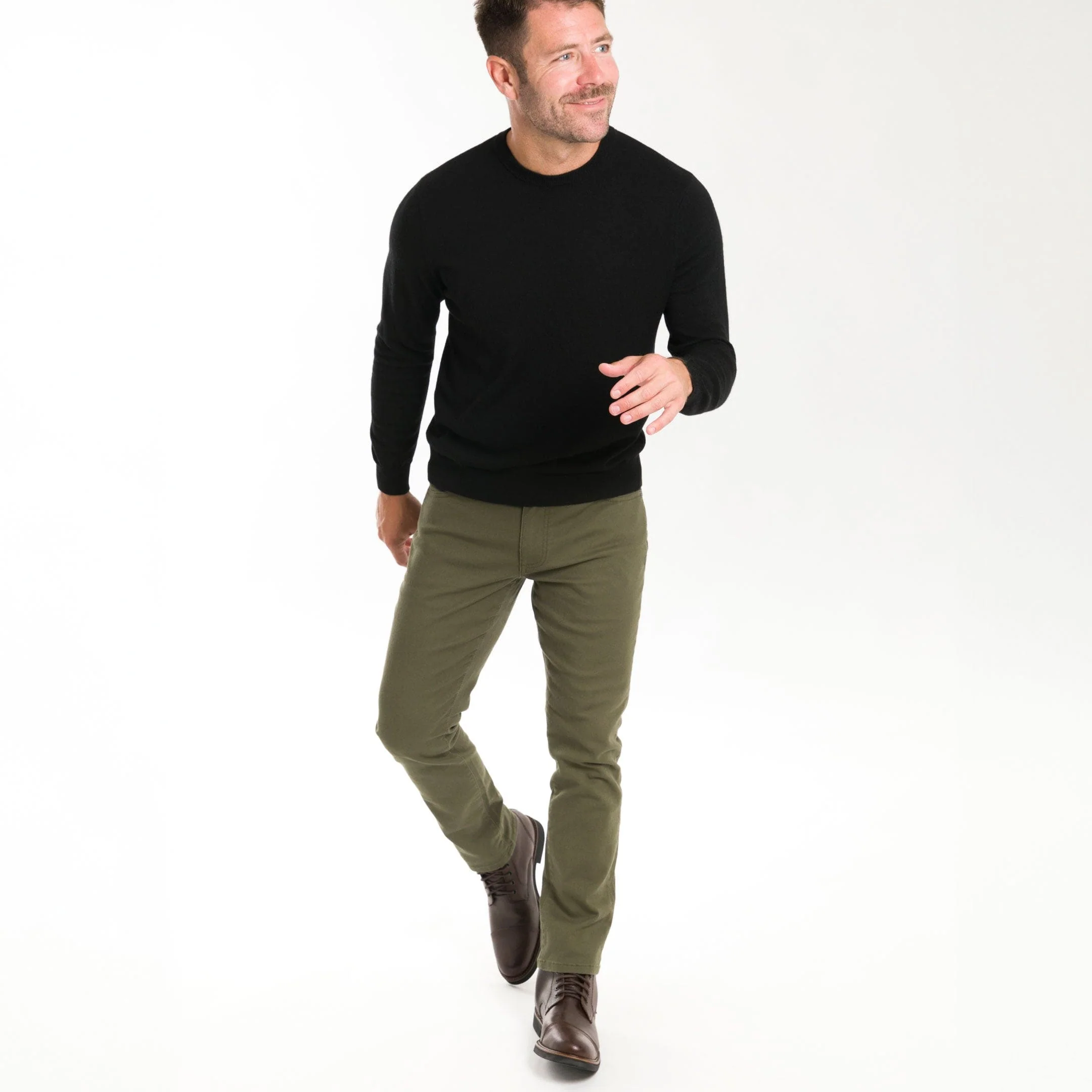 Taiga Green Weekend Jeans - Image 6